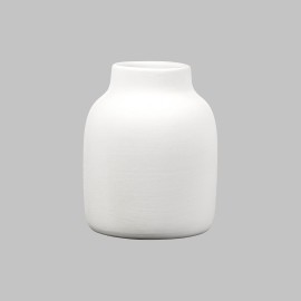Ceramic Bisque Posy Vase - Case of 6 Ceramic Bisque Posy Vase - Case of 6